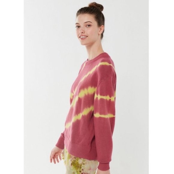 UO Tie Dye Sweater (XS) - Picture 3 of 5